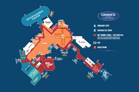 directions to coushatta casino|Google Maps.